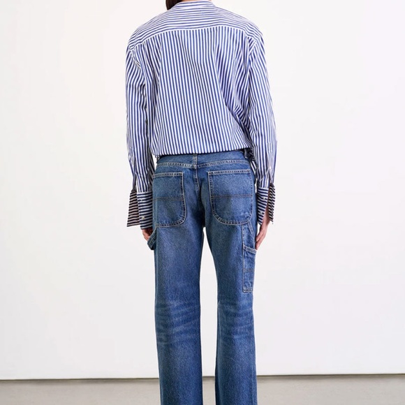 Nili Lotan Calvin Carpenter Jean Simon Wash 29 nwt $495 - Picture 5 of 11